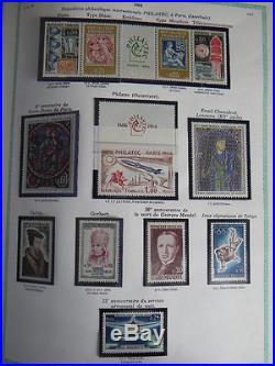 Bel album timbres FRANCE NEUFS années 1940-1985