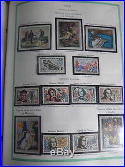 Bel album timbres FRANCE NEUFS années 1940-1985