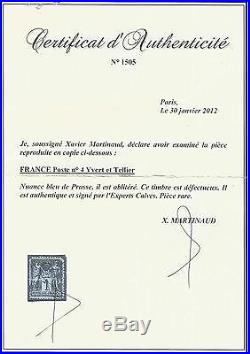 Belle Collection de timbres France obliterés