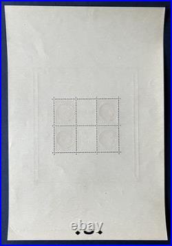 Bloc N°3 PEXIP, Expo. Phil. De Paris de 1937, Neuf, TB