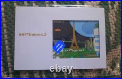Bloc Timbre France 2025 Nftimbre 4.3 Or Neuf Luxe Sous Blister 3000 Exp Rare Bloc Timbre France 2025 Nftimbre 4.3 Or Neuf Luxe Sous Blister 3000 Exp Rare