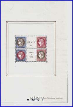 Bloc timbres france neuf 348/351 Pépix