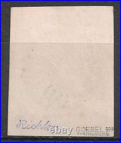 CERES Bordeaux N°41Ba gris jaunâtre, signé Richter-Goebel-Pfenninger, TTB