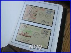 COLLECTION 1er JOUR + TIMBRES NEUF ALBUM CERES 1953/1954 (cote +2100 euro)