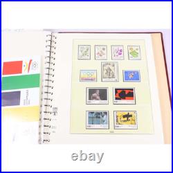 COLLECTION DE FRANCE 1990 À 1994 CLASSEUR LINDNER TIMBRES NEUFS FAC 1300FFr COLLECTION DE FRANCE 1990 À 1994 CLASSEUR LINDNER TIMBRES NEUFS FAC 1300FFr