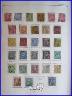 COLLECTION FRANCE OBL 1849/2000 TRES FORTE COTE (rousseur bf 1/2)