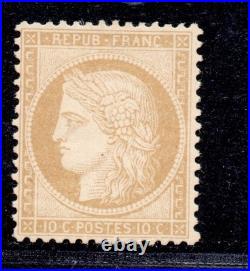 COTE 1000E / RARE ET SUPERBE No36 NEUF / SIGNE BRUN 10C CERES / A VOIR ++