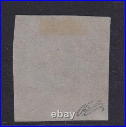 COTE 1000 E/ SUPERBE COIN DE FEUILLE FILET ENCADREMENT No14 BLEU LAITEUX
