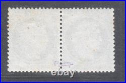 COTE 600E / SUP PAIRE No60A NEUF SANS CHARNIERE LUXE MNH/ SIGNE