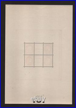 COTE 800E / BLOC FEUILLET No3 NEUF LUXE PEXIP 1937 /GOMME D'ORIGINE