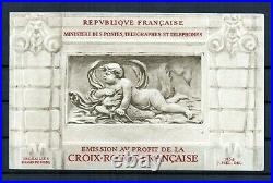 Ca02 / France / Carnet Croix Rouge 1952 / Y&t # 2001 Neuf
