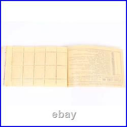 Carnet Ancien N°283-c61 Timbres De France Neufs Type Paix Cote 520 Rare