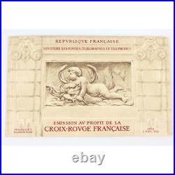 Carnet Croix-rouge De 1952 Avec Publicite N°2001 Cote 550 Qualite Luxe