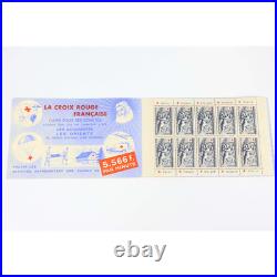 Carnet Croix-rouge De 1952 Avec Publicite N°2001 Cote 550 Qualite Luxe