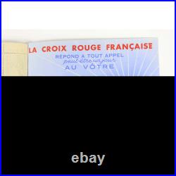 Carnet Croix-rouge De 1952 Avec Publicité Timbres De France Neufs Cote 550