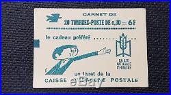 Carnet N° Pa 27a (Palissy, Vignettes Expérimentales) Cote 1600, RARE! Neuf