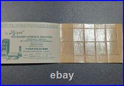 Carnet Timbres France n°189-C2 des Laboratoires O. ROLLAND neuf cote 500 LUXE