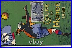 Carte-maximum France n° 396 Coupe du Monde de Football 1938 (56357)