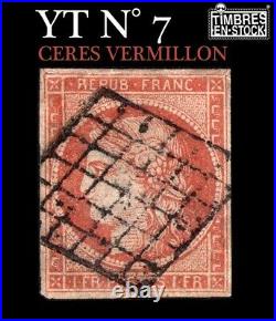Ceres 1 Franc Vermillon