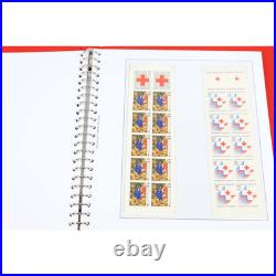 Classeur Haut De Gamme Yt Avec Carnets Et Blocs Croix-rouge Timbres Neufs Classeur Haut De Gamme Yt Avec Carnets Et Blocs Croix-rouge Timbres Neufs