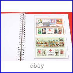 Classeur Haut De Gamme Yt Avec Carnets Et Blocs Croix-rouge Timbres Neufs Classeur Haut De Gamme Yt Avec Carnets Et Blocs Croix-rouge Timbres Neufs