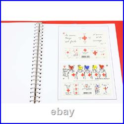 Classeur Haut De Gamme Yt Avec Carnets Et Blocs Croix-rouge Timbres Neufs Classeur Haut De Gamme Yt Avec Carnets Et Blocs Croix-rouge Timbres Neufs