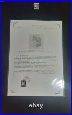 Coffret prestige timbres CERES NEUF TRES RARE 170 ANS 1849-2019