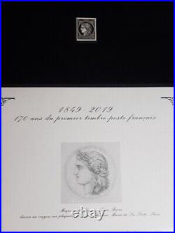 Coffret prestige timbres CERES NEUF TRES RARE 170 ANS 1849-2019