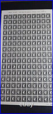 Coffret prestige timbres CERES NEUF TRES RARE 170 ANS 1849-2019