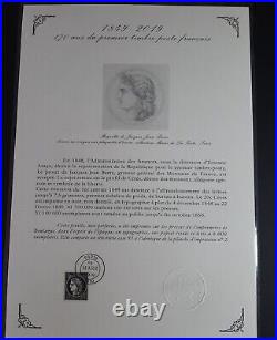 Coffret prestige timbres CERES NEUF TRES RARE 170 ANS 1849-2019