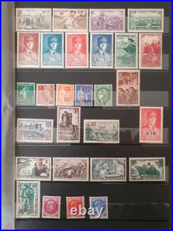 Collection 560 timbres France neuf MNH de 1924 à 1974 cote YT 1 300 Collection 560 timbres France neuf MNH de 1924 à 1974 cote YT 1 300