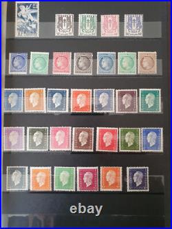 Collection 560 timbres France neuf MNH de 1924 à 1974 cote YT 1 300 Collection 560 timbres France neuf MNH de 1924 à 1974 cote YT 1 300