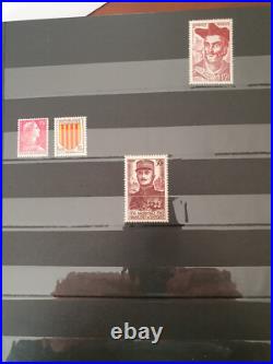 Collection 560 timbres France neuf MNH de 1924 à 1974 cote YT 1 300 Collection 560 timbres France neuf MNH de 1924 à 1974 cote YT 1 300