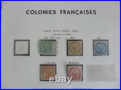 Collection Colonies Generales Neuf// Sur Feuilles Moc Voir 11 Scans