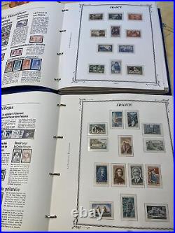 Collection Complète France 1940/1981 Société Des Philatélistes Neufs Luxe