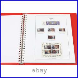 Collection De France 1995 À 1998 Complet Timbres Neufs Classeur Yt Haut De Gamme