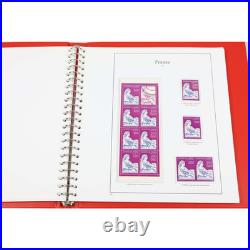 Collection De France 1995 À 1998 Complet Timbres Neufs Classeur Yt Haut De Gamme