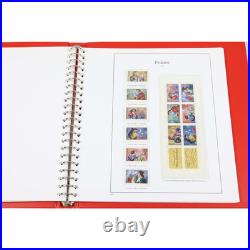Collection De France 1995 À 1998 Complet Timbres Neufs Classeur Yt Haut De Gamme