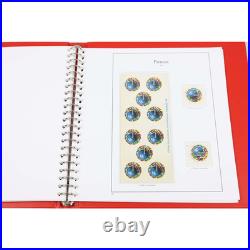 Collection De France 1995 À 1998 Complet Timbres Neufs Classeur Yt Haut De Gamme