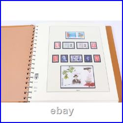Collection De France 2015 À 2018 Timbres Neufs Classeur Luxe Lindner Fac 345