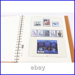 Collection De France 2015 À 2018 Timbres Neufs Classeur Luxe Lindner Fac 345