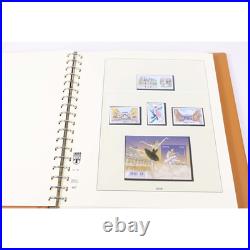 Collection De France 2015 À 2018 Timbres Neufs Classeur Luxe Lindner Fac 345