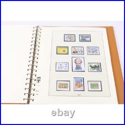 Collection De France 2015 À 2018 Timbres Neufs Classeur Luxe Lindner Fac 345
