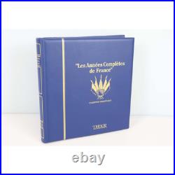 Collection De France Années Complètes 1956 A 1974 Timbres Neufs Avec Classeur