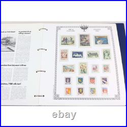 Collection De France Années Complètes 1956 A 1974 Timbres Neufs Avec Classeur