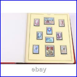 Collection De France De 1967 À 1978 Album Cérès Présidence Timbres Neufs