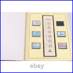 Collection De France De 1988 A 1994 Album Cérès Présidence Timbres Neufs