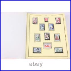 Collection De France Timbres De 1953 À 1966 Album Cérès Présidence Belle Cote