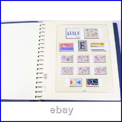 Collection De Timbres De France Neufs Années 1989 A 1995 Classeur Luxe Lindner