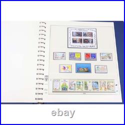 Collection De Timbres De France Neufs Années 1989 A 1995 Classeur Luxe Lindner